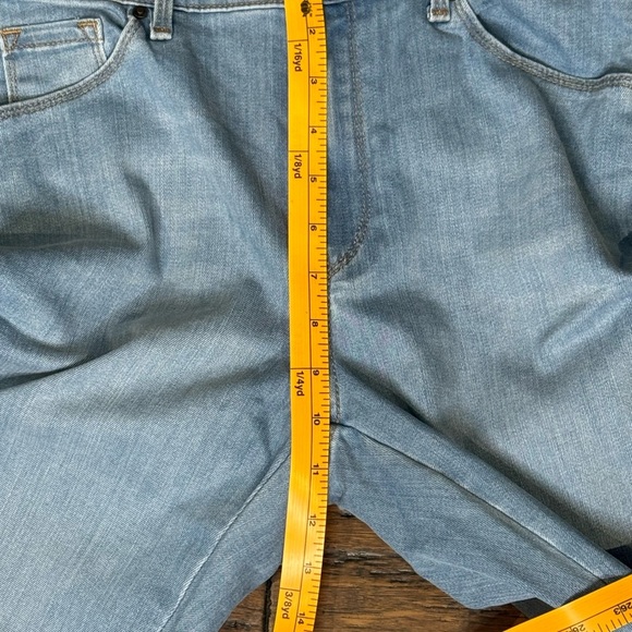 MOTT & BOW Light Blue skinny Jeans size 28 stretchy - Picture 2 of 12